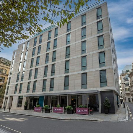 Clayton Hotel London Wall Ngoại thất bức ảnh