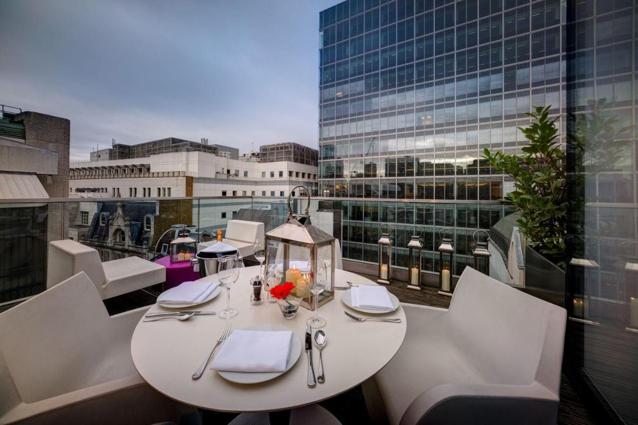 Clayton Hotel London Wall Ngoại thất bức ảnh