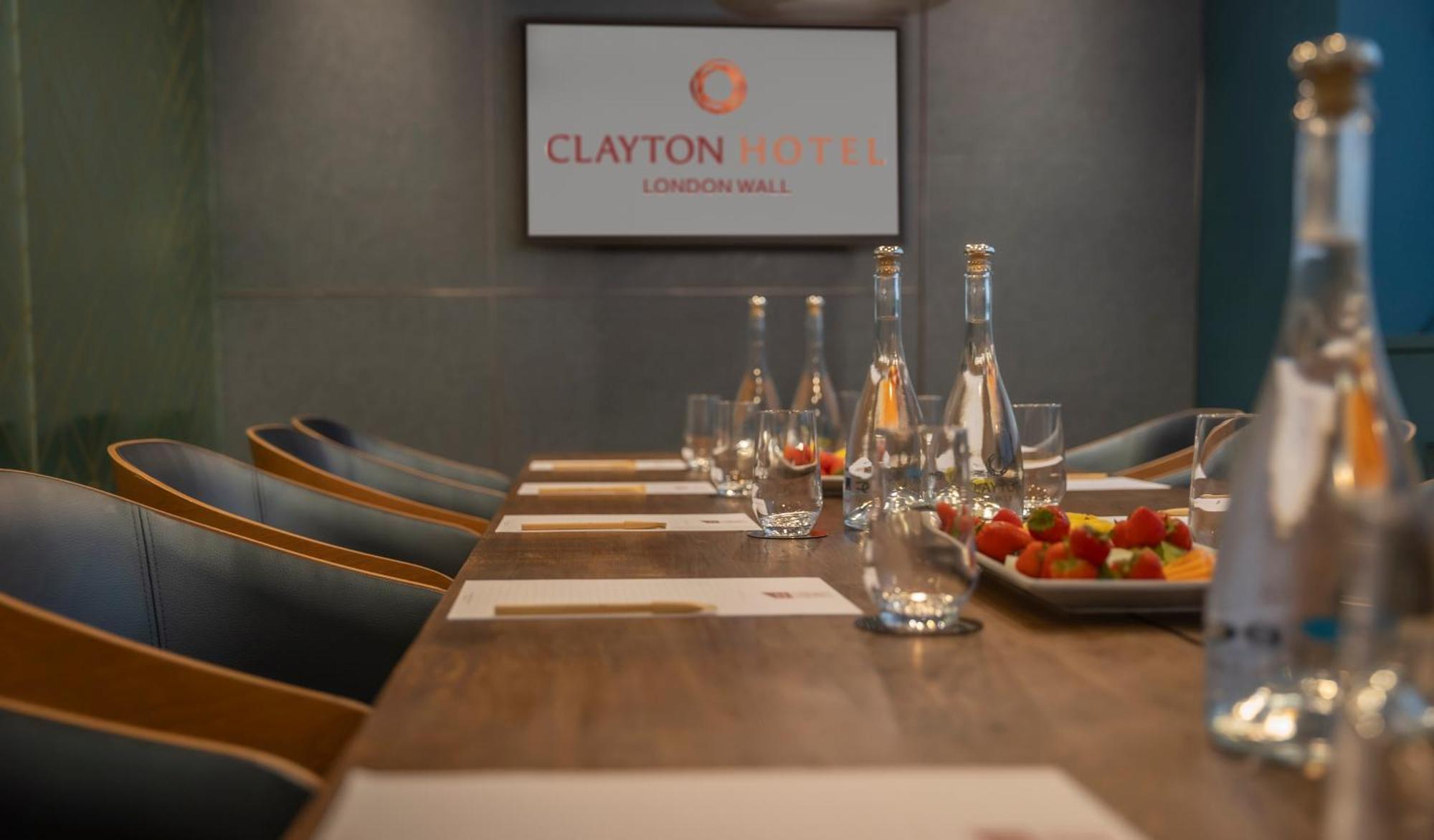 Clayton Hotel London Wall Ngoại thất bức ảnh