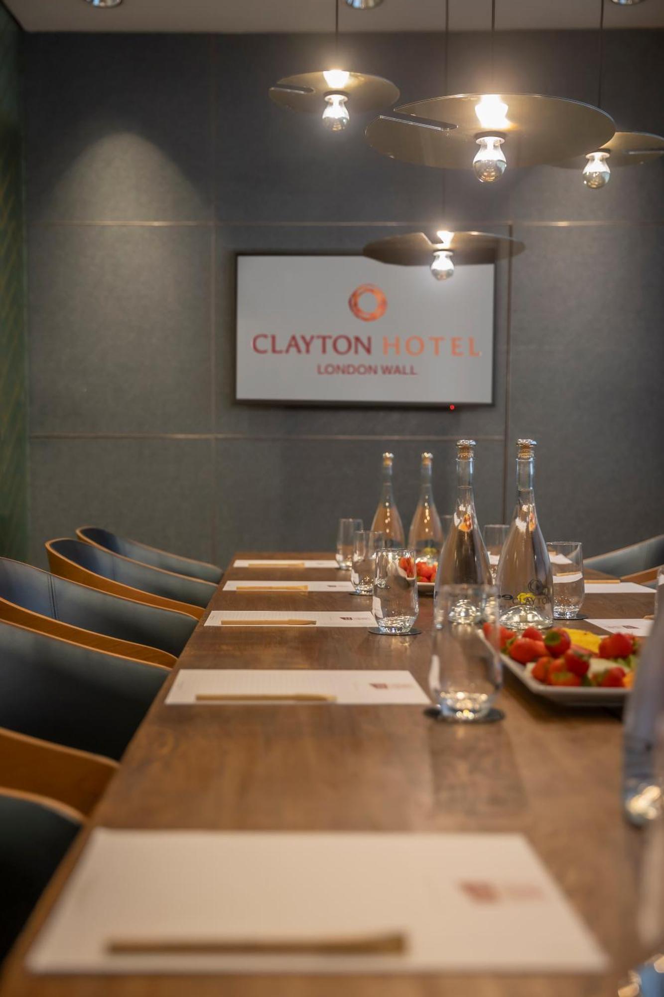 Clayton Hotel London Wall Ngoại thất bức ảnh