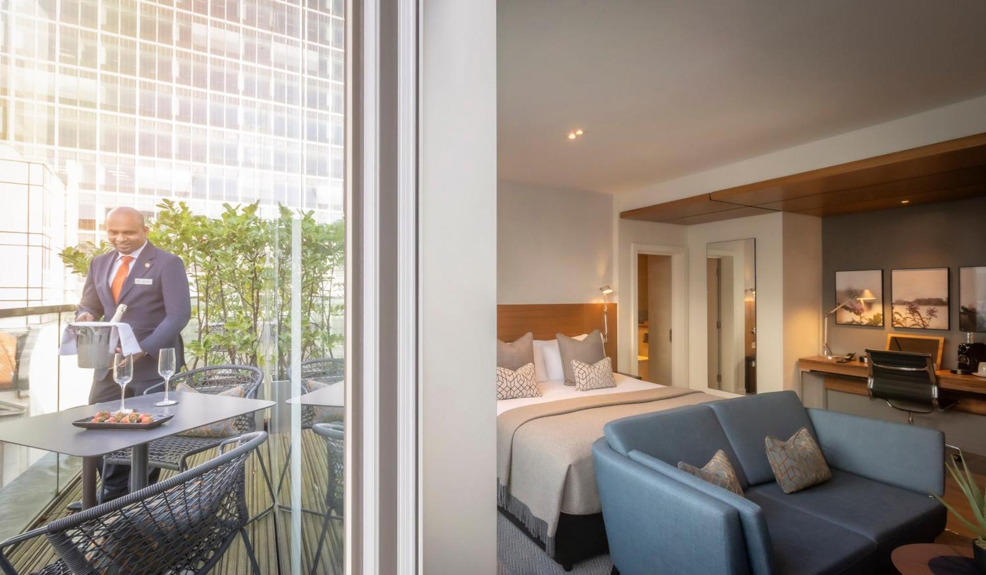 Clayton Hotel London Wall Ngoại thất bức ảnh