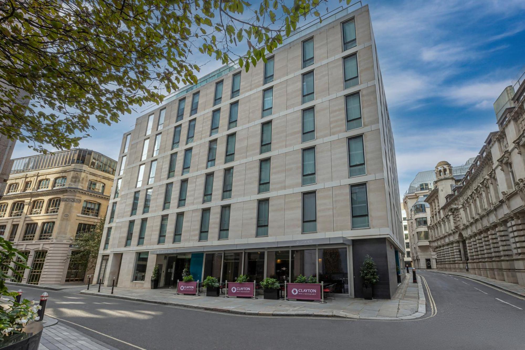 Clayton Hotel London Wall Ngoại thất bức ảnh